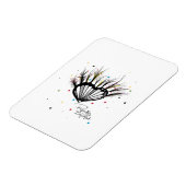 完全に不完全な マグネット (左側)