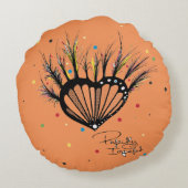 完全に不完全な ラウンドクッション (裏面)