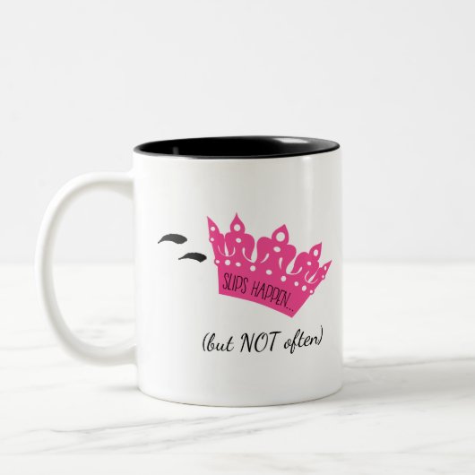 完全に不完全な"女神と" ツートーンマグカップ (左)