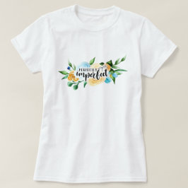 完全に不完全な Tシャツ