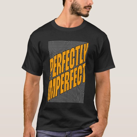 完全に不完全な Tシャツ (正面)