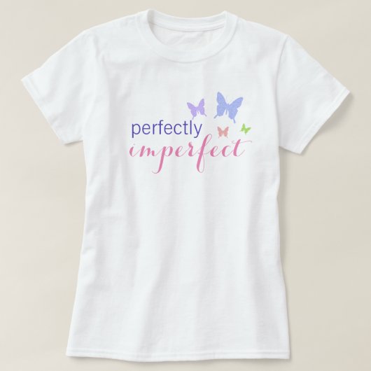 完全に不完全な Tシャツ (デザイン正面)