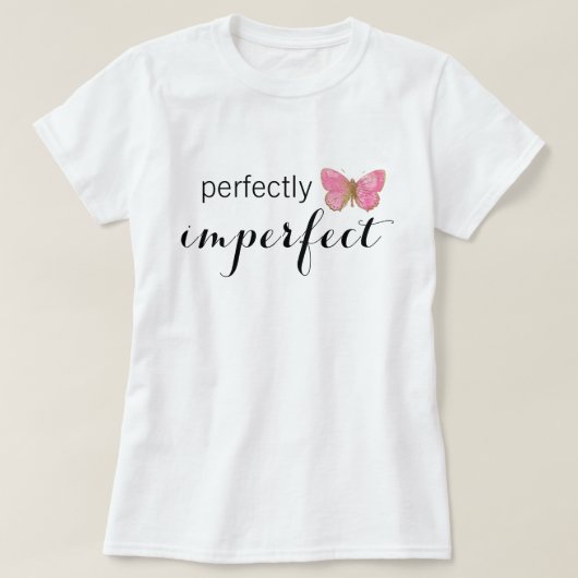 完全に不完全な Tシャツ (デザイン正面)