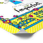 完全に不完全1_プリント8"x10" ポスター (角)