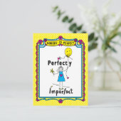 完全に不完全1_ ポストカード (スタンド正面)