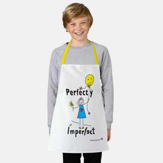 完全に不完全1_小 エプロン (着用した状態)