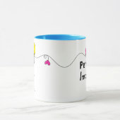 完全に不完全1_11oz マグカップ (中央)