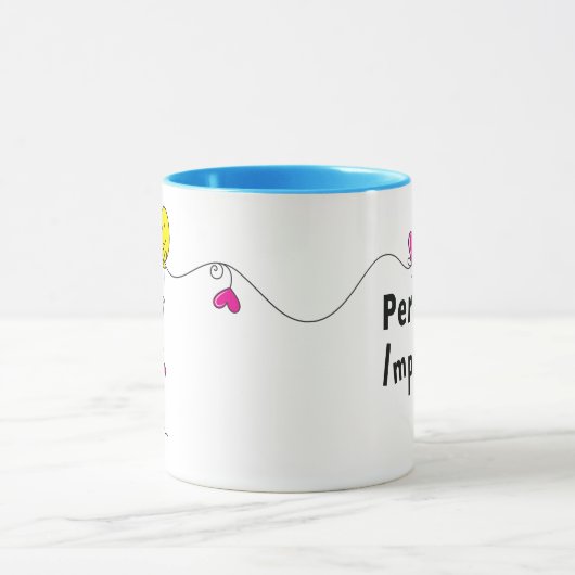 完全に不完全1_11oz マグカップ (中央)