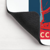 完全に予防接種された マウスパッド (コーナー)