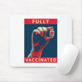 完全に予防接種された マウスパッド (マウス)