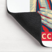 完全に予防接種された マウスパッド (コーナー)