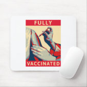 完全に予防接種された マウスパッド (マウス)