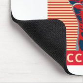 完全に予防接種された マウスパッド (コーナー)