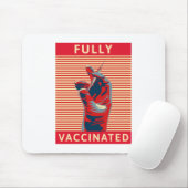完全に予防接種された マウスパッド (マウス)