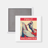 完全に予防接種された マグネット (正面/裏面)