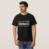 完全に予防接種される Tシャツ (正面フル)