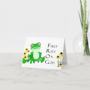 完全に信頼する – Notecards カード