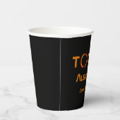 完全に個人的な2024 太陽の Eclipse 紙コップ (右)