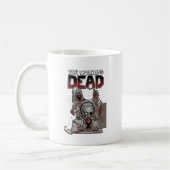 完全に働くこと コーヒーマグカップ (左)