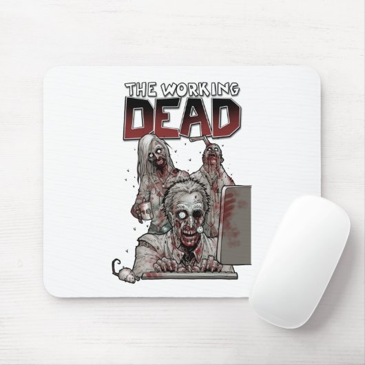 完全に働くこと マウスパッド (マウス)