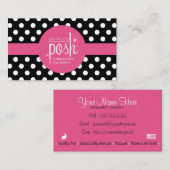 完全に優雅な名刺 名刺 (正面/裏面)