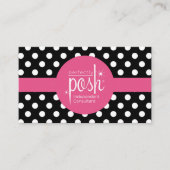 完全に優雅な名刺 名刺 (正面)