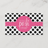 完全に優雅な名刺 名刺 (正面)