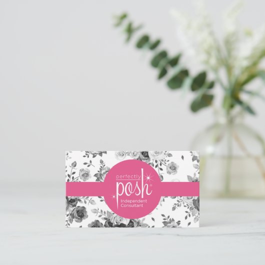 完全に優雅な名刺 名刺 (スタンド正面)