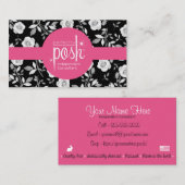 完全に優雅な名刺 名刺 (正面/裏面)