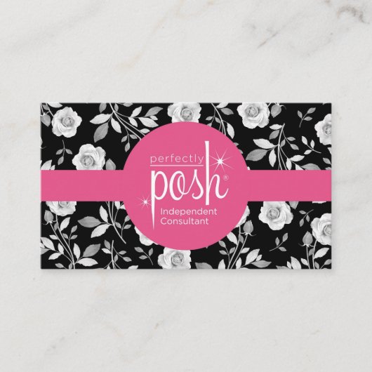 完全に優雅な名刺 名刺 (正面)