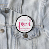 完全に優雅な独立したコンサルタントの円形ボタン 缶バッジ (インサイチュ)