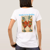 完全に冷却された Tシャツ (裏面)