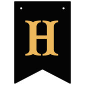 完全に古い誕生日パファッションドーティー バンティングフラッグ (第2の旗)