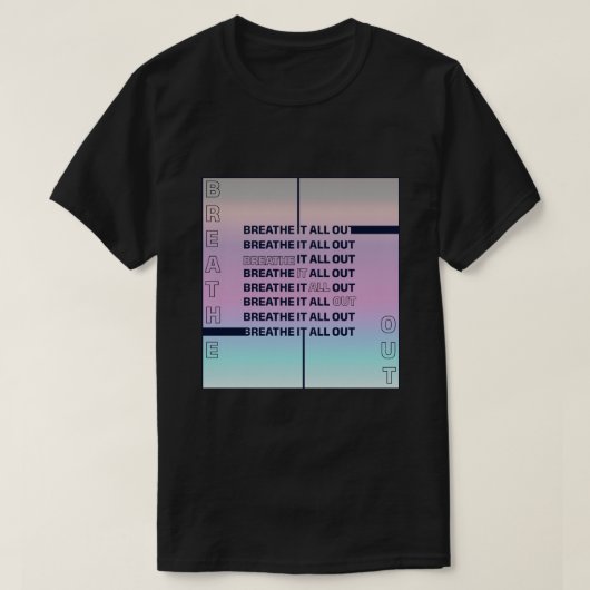 完全に呼吸する Tシャツ (デザイン正面)