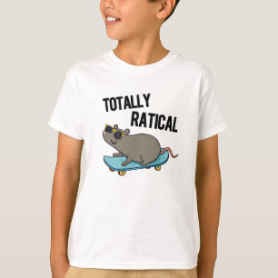 完全に垂直なおもしろいラットパン Tシャツ