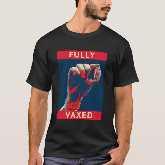 完全に壊れた Tシャツ (正面)