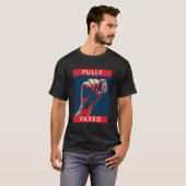 完全に壊れた Tシャツ (正面フル)