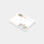 完全に子供の学校のナースのポスト・イットについて ポストイット (アングル)