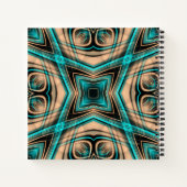 完全に幾何学的….. ノートブック (裏面)