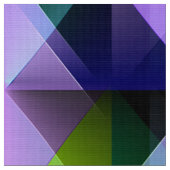 完全に幾何学的….. ファブリック (クローズアップ)