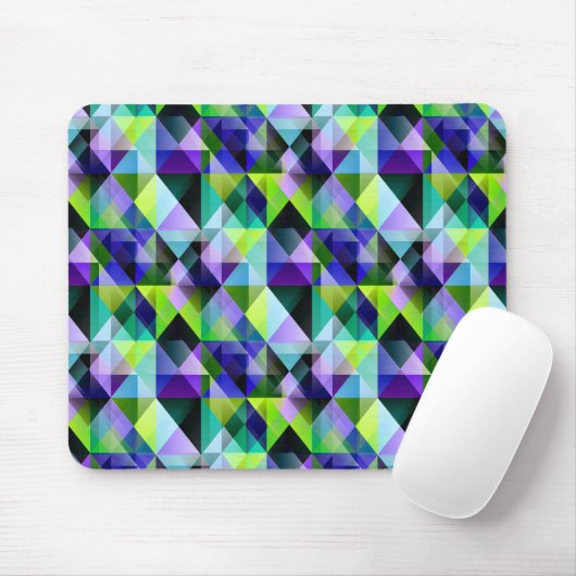 完全に幾何学的….. マウスパッド (マウス)