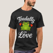 完全に恋に落ちたTシャツ Tシャツ (正面)