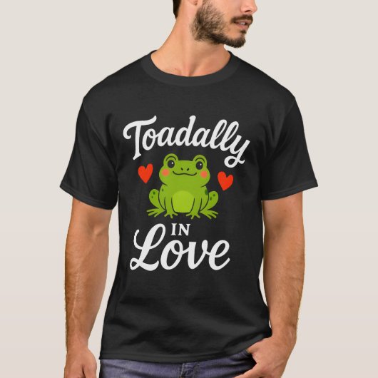 完全に恋に落ちたTシャツ Tシャツ (正面)