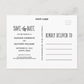 完全に愛している | 日付ポストカードの保存 案内ポストカード (裏面)