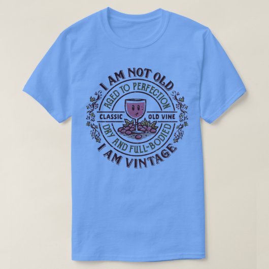 完全に成熟した Tシャツ (デザイン正面)