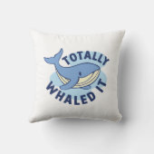 完全に打ち負かす クッション (裏面)