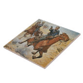 完全に本当に: 1870年代(coの米国の騎兵隊の兵士 タイル (側面)