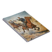 完全に本当に: 1870年代(coの米国の騎兵隊の兵士 ノートブック (右側)