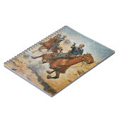 完全に本当に: 1870年代(coの米国の騎兵隊の兵士 ノートブック (左側)