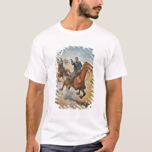 完全に本当に: 1870年代(coの米国の騎兵隊の兵士 tシャツ